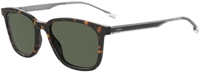 Hugo Boss Men's BOSS 1314/S Sunglasses, Havana Dark Ruthenium, 55