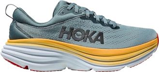 HOKA ONE ONE Hoka Bondi 8 Men's Running Shoes, Goblin Blue/Mountain Spring, US Size 11.5, Goblin Blue/Mountain Spring, 11.5