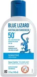 BLUE LIZARD Sensitive Mineral Sunsc