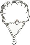 Herm Sprenger Stainless Steel Prong Training Collar with Swivel 23" - Large 3.2mm