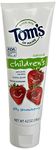 Tom's of Maine Natural Anticavity Fluoride Children's Toothpaste, Silly Strawberry, 4.2 Ounce, 2 Count