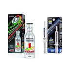 XADO Set engine oil additive + automatic transmission additive against wear and protection, 1 x 1 stage maximum + 1 x maximum transmission.