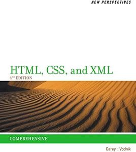 New Perspectives on HTML, CSS, and XML, Comprehensive