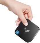 NiPoGi Mini PC E1 Mini PC Windows 11 pro Intel Alder Lake-N97 (Beat N95/N100,up to 3.60GHz) 16GB DDR4 512GB M.2 SSD, Mini Desktop Computer Support 4K Double Display,WiFi/BT