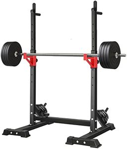 FINEX Squat Rack Stand - Adjustable Height 141-178CM Multi-Level Barbell Rack, 300KG Load Capacity Home Gym Bench Press Rack