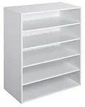 ClosetMaid 1565 Stackable 5-Shelf O