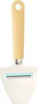 Brabantia Tasty+ Cook & Serve - Cheese Slicer (Vanilla Yellow) Soft-Grip Handle, Dishwasher Safe, (126222)