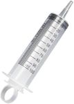 AIMALL 100-200ML Reusable Big Large Plastic Hydroponics Nutrient Measuring Syringe, Ideal for Hydroponics, Pet Feeding, Plant Cultivation