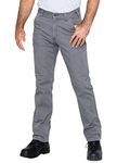 Carhartt Men's Rugged Flex Rigby Dungaree Pant, Gravel, 36W X 30L