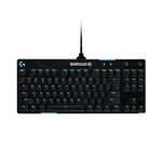 Logitech G PRO TKL Shroud Edition Mechanical Gaming Keyboard, QWERTY US International layout - Black