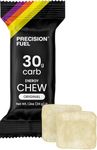 Precision Fuel 30 Energy Chews - High Carb, Lightweight Snack for Endurance Sports, 30g Carbs per Serving, Ideal for Running & Cycling, No Artificial Ingredients - Original Flavour (4 x 34g Chews)