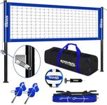 Outdoor Portable Volleyball Net Set