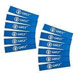 Gafly Chair Bands (12-Pack)-Bouncy Fidget Kick Resistance Bands for Kids-Flexible Sensory Seating-Students with Autism ADHD-School Chairs Desk Classroom