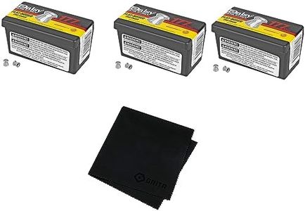 Daisy .177 Cal. Flat Pellets - 250 Pellet Box, Set of 3 and Gritr Microfibre