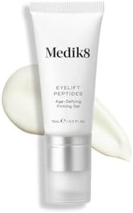 Medik8 Eyelift Peptides - Age-Defying Firming Gel - Reduce Under Eye Darkness and Puffiness - 15ml