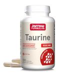 Jarrow Formulas, Taurine, 1000 mg, 100 Capsules