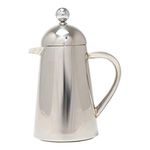 La Cafetière Coffee Maker Cafetiere French Press, Thermique Insulated 8-Cup, Steel, 1 L (1.75 pints)