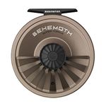 Redington Behemoth Fly Fishing Reel, Multipurpose Fly Reel for Freshwater and Saltwater, Large Arbor and Adjustable Drag, Bronze, 7/8