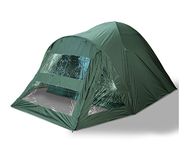 2 Man Double Skinned Fishing Bivy With Sewn In Groundsheet and Marauder Pegs