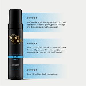 Bondi Sands Self Tanning Foam Dark – 200ml