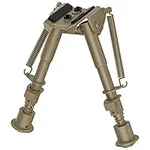 CVLIFE 6-9 Inches Bipod for Rifle B