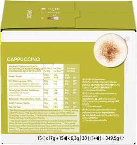 Nescafe Dolce Gusto Cappuccino Coffee Pods – Compatible Capsules