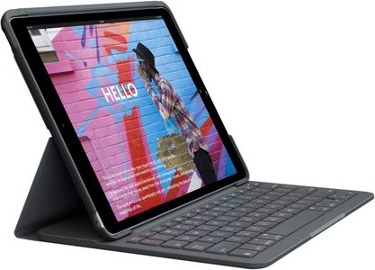 Logitech Slim Folio iPad Keyboard Case – Wireless Bluetooth Cover