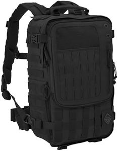 HAZARD 4 Second Front(TM) Rotatable Backpack - Black