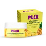 PLIX Skin Depigmentation Pineapple Face Cream For Women & Men | Hyperpigmentation, Tan Removal & dark Spot Corrector | With Alpha Arbutin & SymWhite® PLUS For Radiant & Even Toned Skin | 50 g