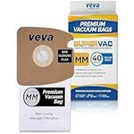 VEVA 40-Pack SuperVac MM Bags for E