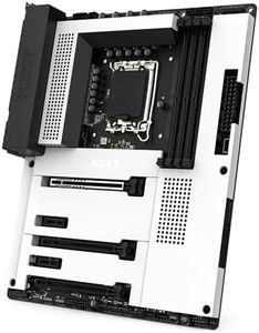 NZXT N7 Z790 ATX Gaming Motherboard - Intel Z790, WiFi 6E, Bluetooth, White