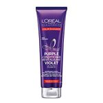 L’Oréal Paris Color Radiance Purple Conditioner, Purple Conditioner For Bleached & Blonde Hair, With UV Filters To Neutralize Brassiness, 150 ml