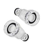 D.X&PZLS 2 Pcs Plastic Pressure Washer Inlet Filter Water Filter 3/4" Garden Hose for Garden Connectors