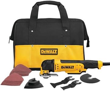 DEWALT DWE315SK Oscillating Multi-Tool Kit, Yellow