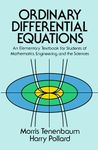 Ordinary Differential Equations