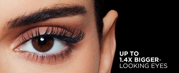 L'Oreal Paris Volume Million Lashes Mascara – Volumising, Clump-Free, Sensitive Eyes