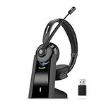 Bluetooth Headset, Wireless Headpho