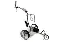 GT-R Electric Golf Trolley Stainless Steel Remote Control Including 10 Accessories