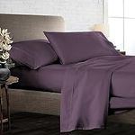 800 Thread Count Plum King Size Egy