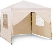 VonHaus Pop Up Gazebo 2.5 x 2.5m – 