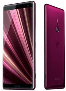 Sony Xperia XZ3 Smartphone (écran 6") OLED double SIM 64 Go de mémoire interne et 4 Go de RAM, technologie BRAVIA TV, IP68, Android 9.0 Bordeaux [Version internationale]