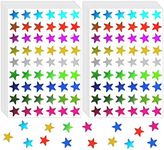 1620 Pack, 9 Colors, Small Foil Star Stickers for Kids Reward Home, School, Bar, DIY and Office Decoration