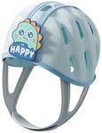 Baby Safety Helmet is Ultra Lightweight, Expandable, and Breathable. The Circumference of The Baby Safety Helmet Head is 16-19 inches (Green Dinosaurs)