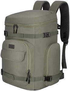 TENFLY Ski Boot Bag,65L Snowboard Boot Bag for Air Travel,Padded Ski Bakcpack for Helmet, Goggles, Gloves, Skis, Snowboard & Accessories,Waterproof Equipment Gear Backpck