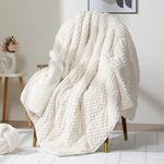 Wemore Fleece Weighted Blanket for 