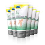 Scholl ExpertCare Dry Skin Foot Cream 75ml x 6 - Daily Care Foot Cream for Dry or Normal Skin - Contains Allantoin, Lactic Acid, and Scholl's Special Pedi Cream Blend