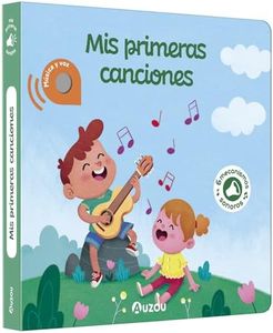 Libro de sonidos. Mis primeras canciones (Mis primeros sonidos)
