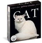 Cat Page-A-Day Gallery Calendar 2023: A Delightful Gallery of Cats for Your Desktop