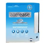 AllerEase Waterproof Allergy Protection Zippered Mattress Protector