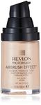 REVLON PhotoReady Airbrush Effect Cream Makeup - Ivory, 30 milliliters, Luminous Finish